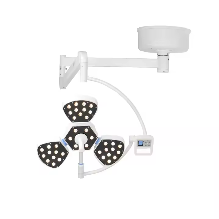 364-Electric Hospital Operating Room Shadowless Examination Lamp Wall Mounted Ceiling Operating Light Me.jpg